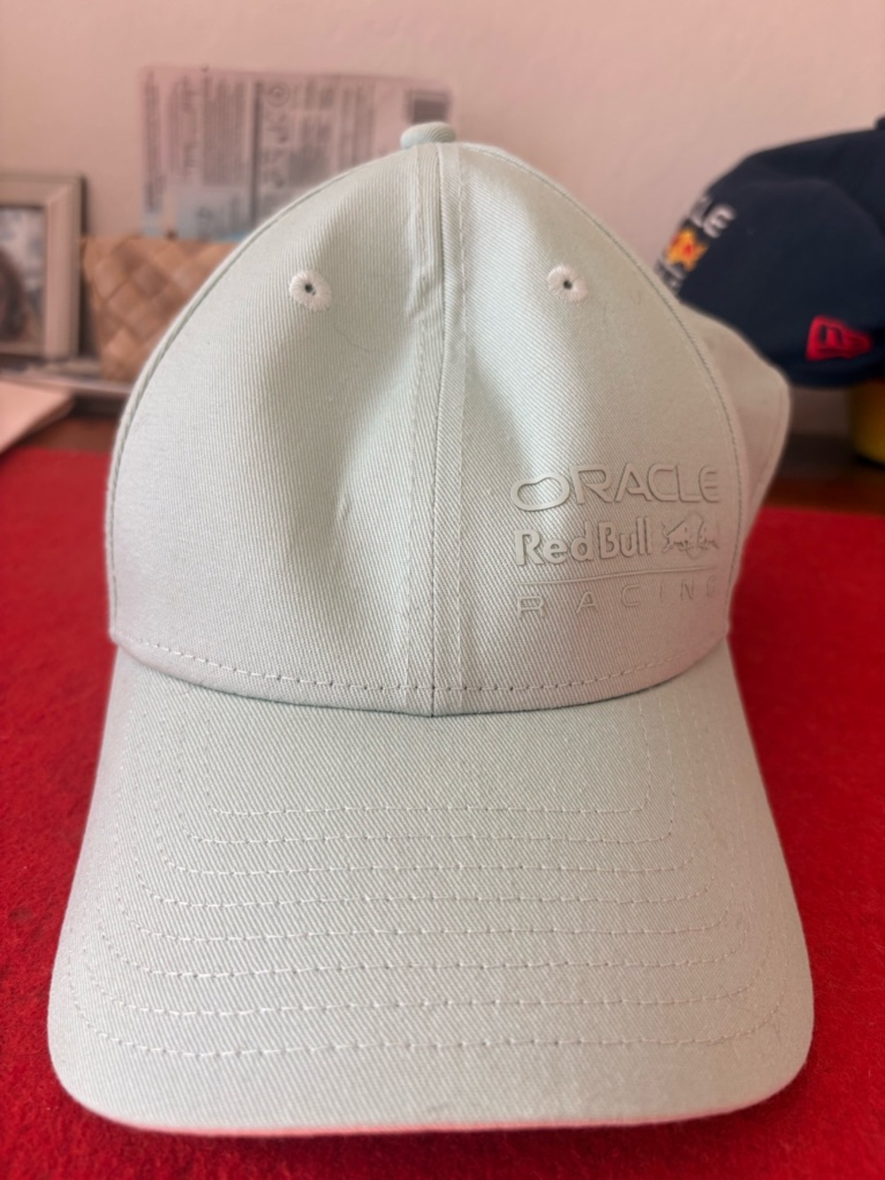 New Era Oracle Red Bull Racing Pale Mint Baseball Cap